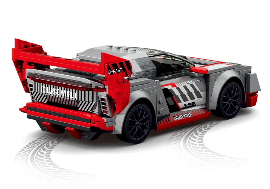 1/20 Extreme Speed Car Building Blocks (Power Edition) – Bole Brick